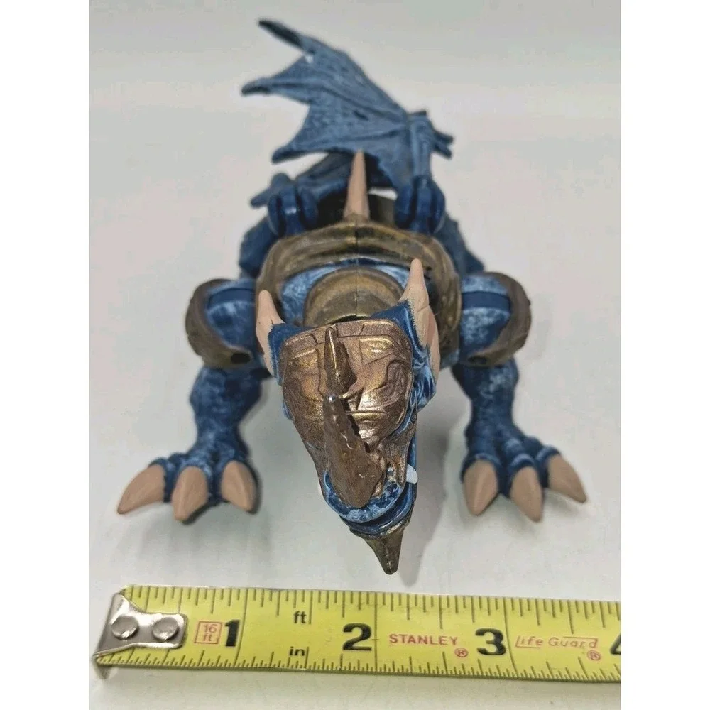 Rare Mega Bloks Havocfire Dragon Metal Ages Beryllium Armor
